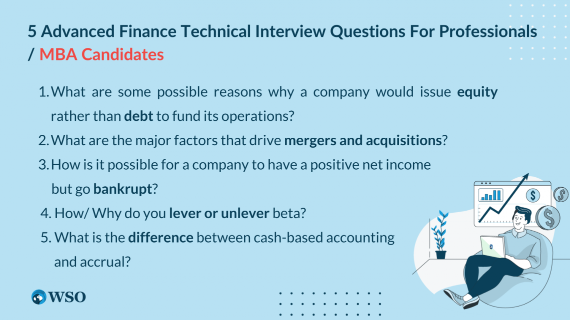 Finance Interview Questions and Answers (44 Samples) Wall Street Oasis